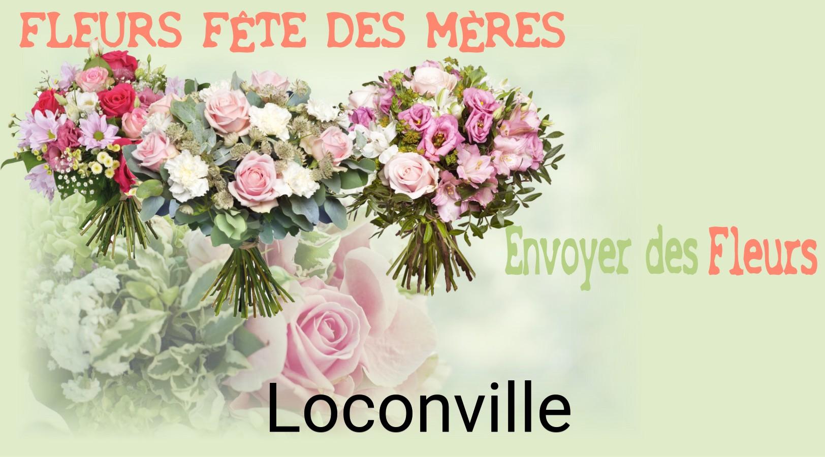 Bouquet de Fête des Mères livré à Loconville